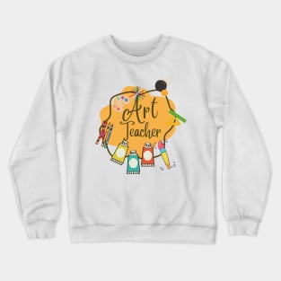 Art teacher Crewneck Sweatshirt